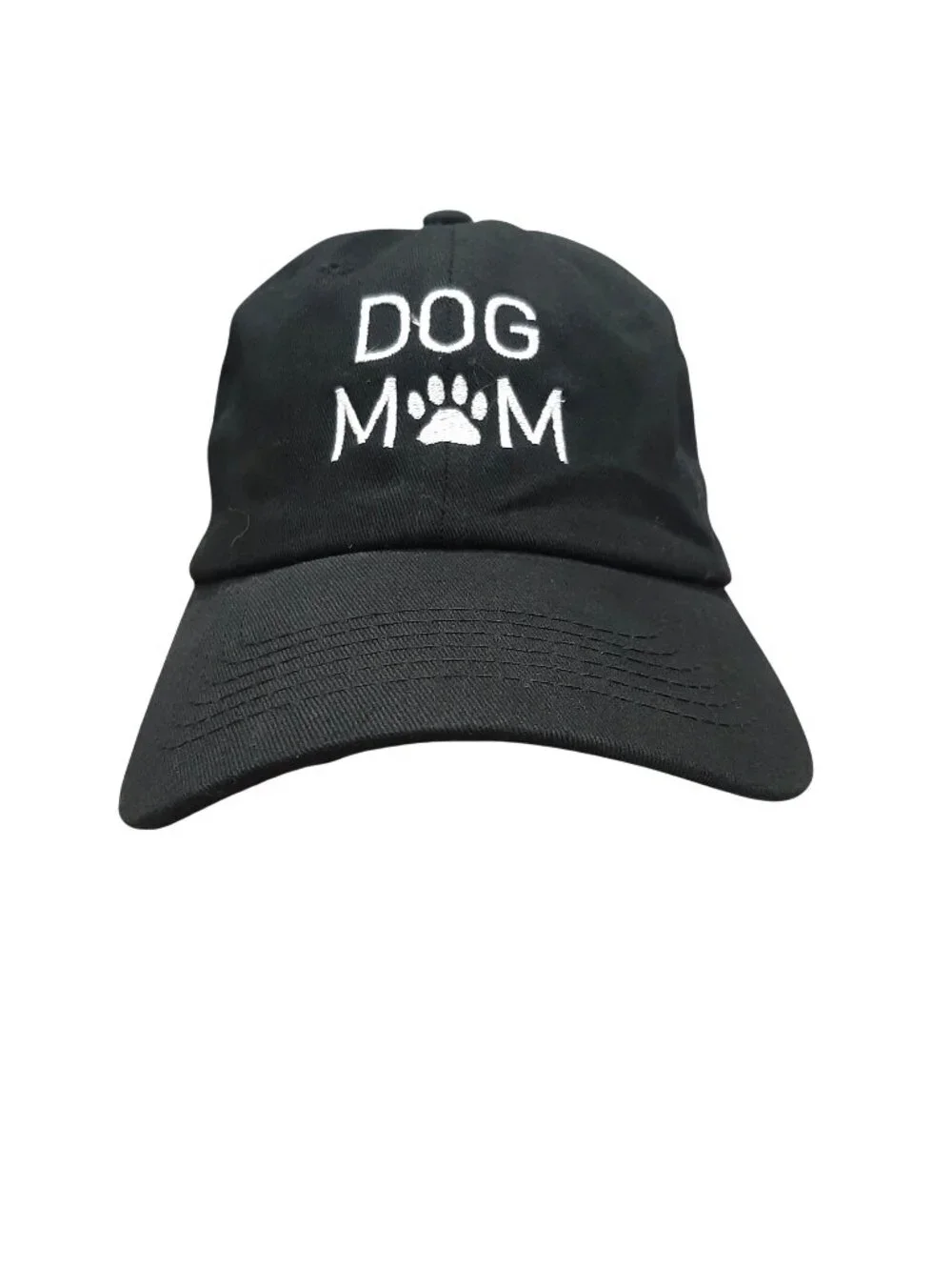 Dog Mom Handy Hats Cotton Baseball Hat adjustable Cap with pocket one size
